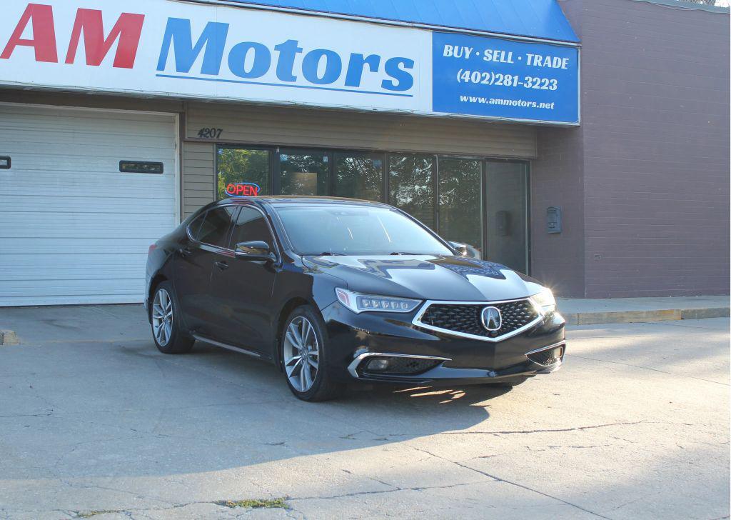 used 2019 Acura TLX car, priced at $16,800