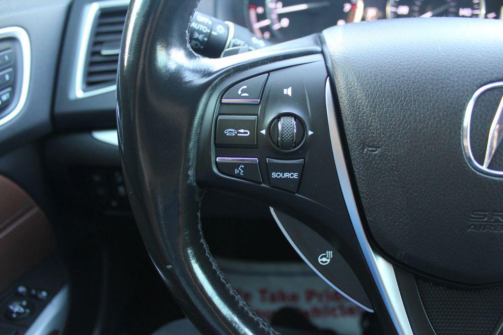 used 2019 Acura TLX car, priced at $16,800