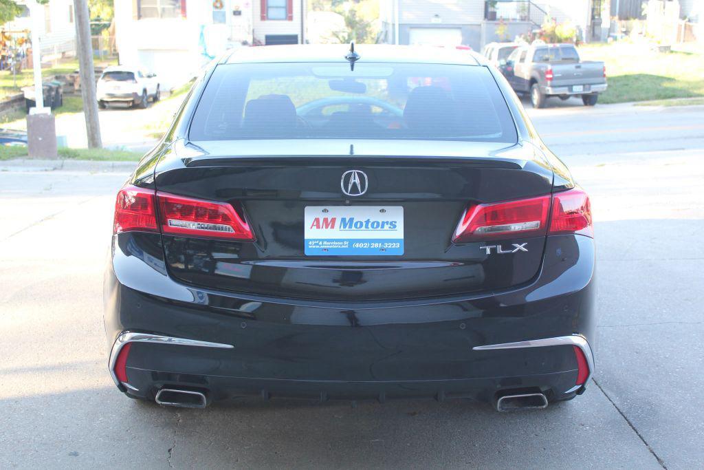 used 2019 Acura TLX car, priced at $16,800