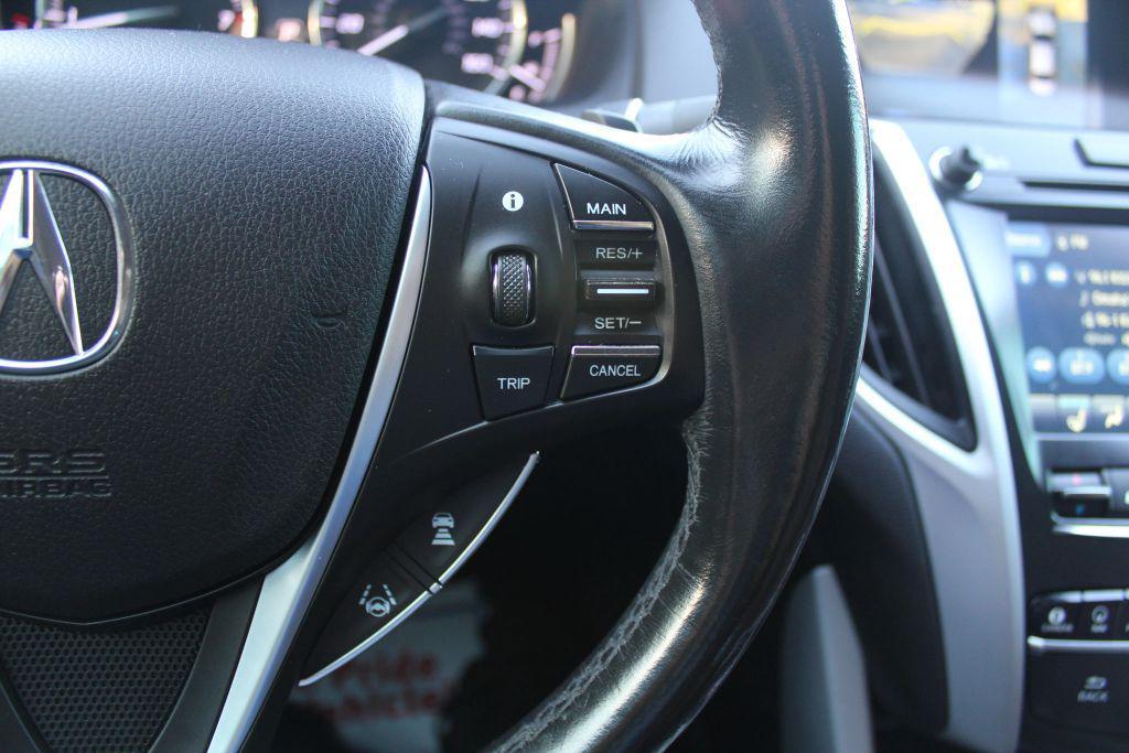 used 2019 Acura TLX car, priced at $16,800