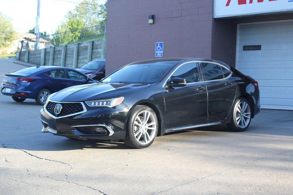 used 2019 Acura TLX car, priced at $16,800