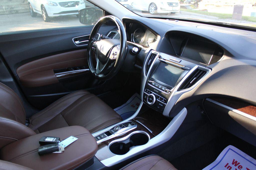 used 2019 Acura TLX car, priced at $16,800