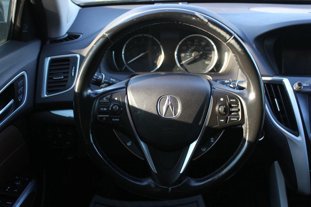 used 2019 Acura TLX car, priced at $16,800