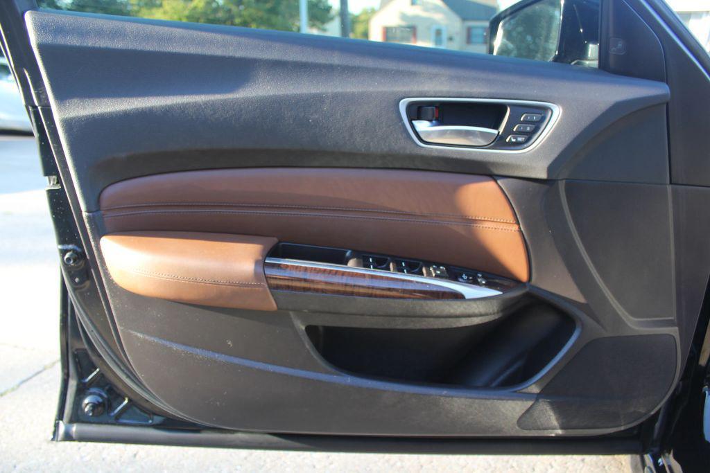 used 2019 Acura TLX car, priced at $16,800