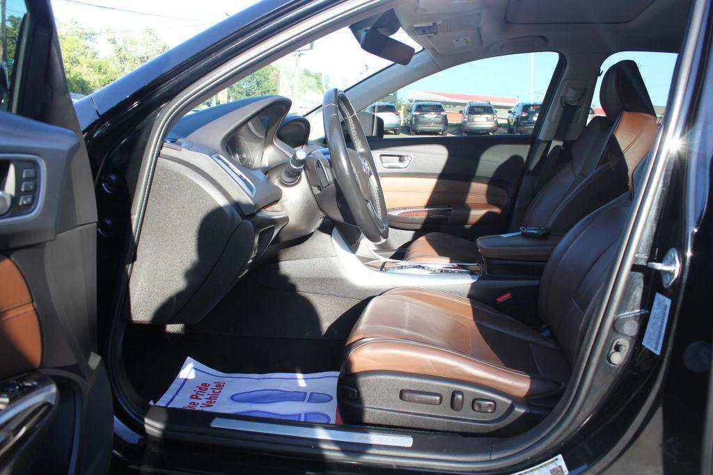 used 2019 Acura TLX car, priced at $16,800