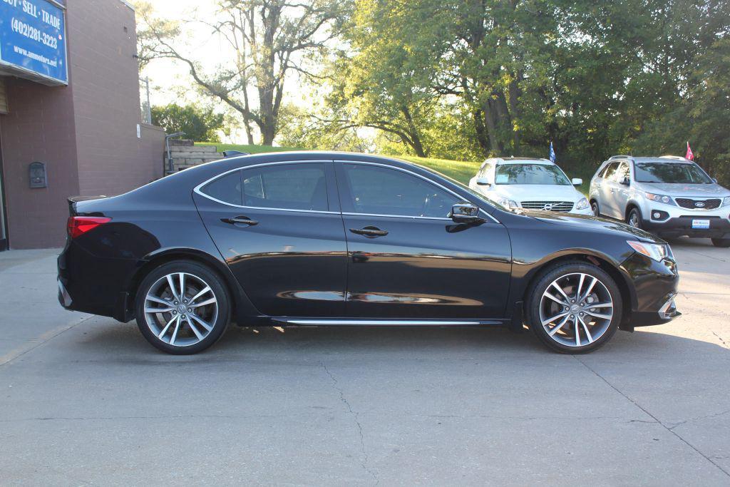 used 2019 Acura TLX car, priced at $16,800