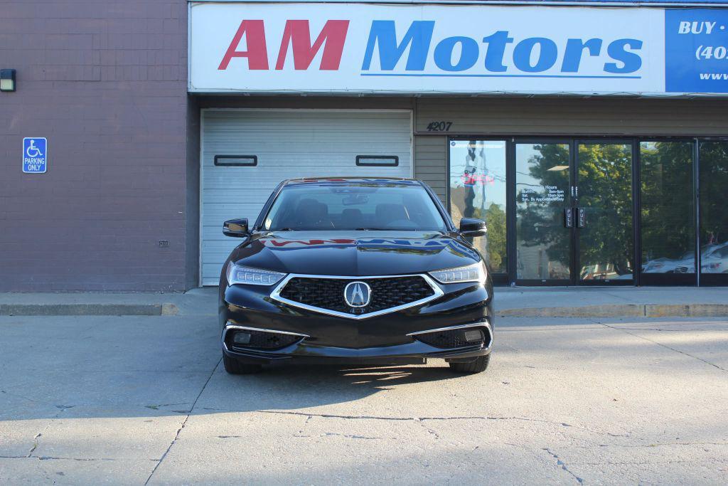 used 2019 Acura TLX car, priced at $16,800