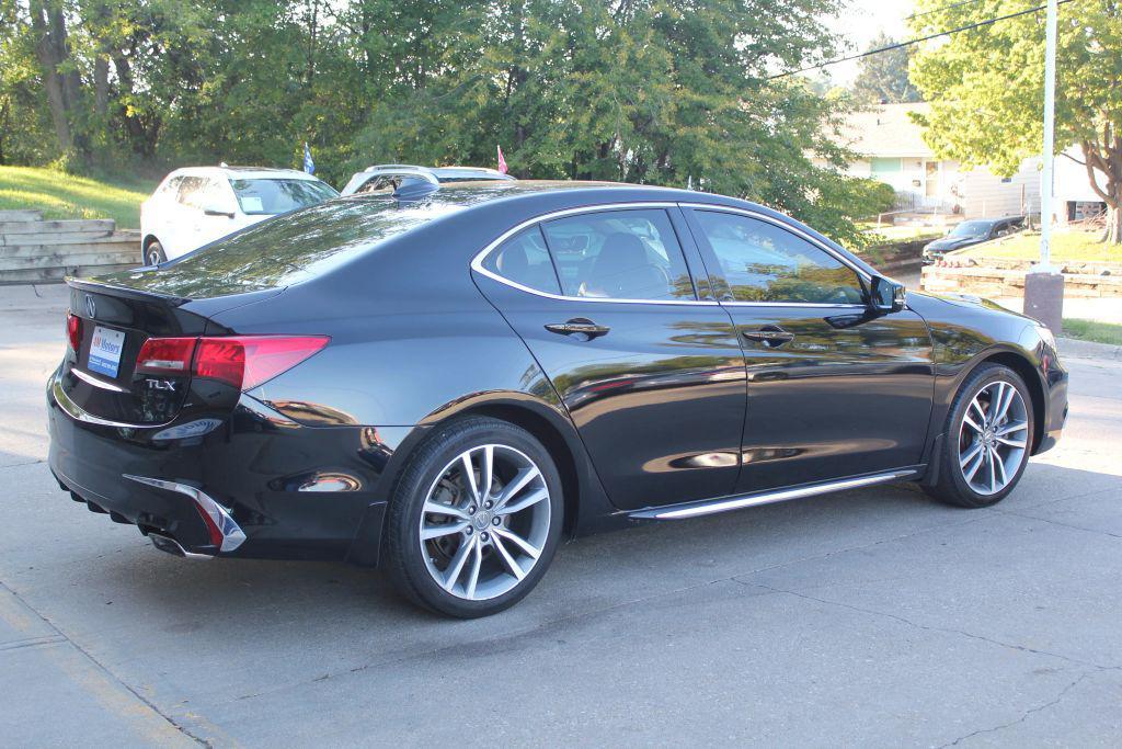 used 2019 Acura TLX car, priced at $16,800
