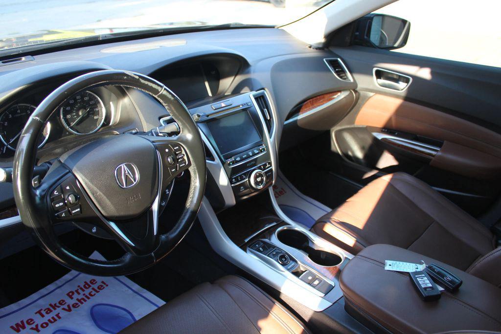 used 2019 Acura TLX car, priced at $16,800