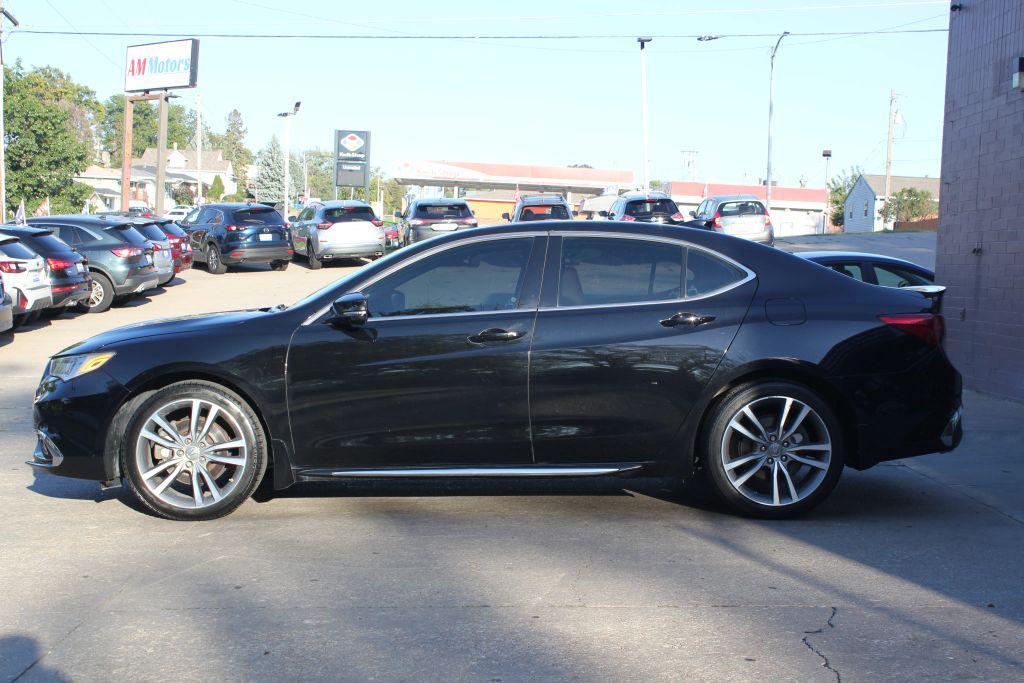 used 2019 Acura TLX car, priced at $16,800