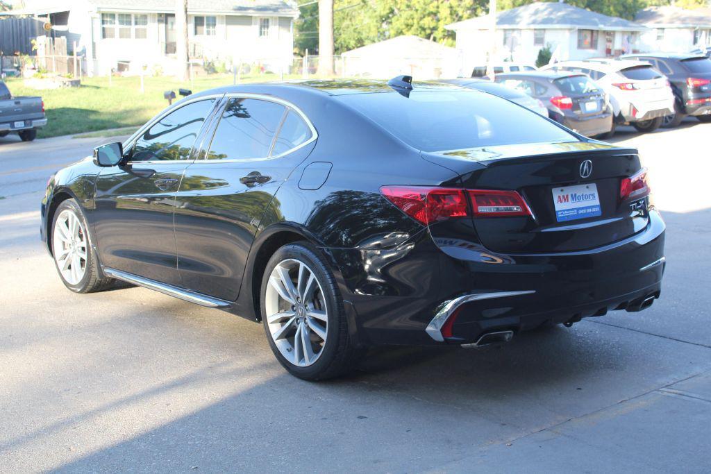 used 2019 Acura TLX car, priced at $16,800