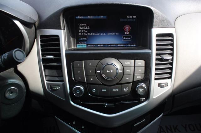 used 2013 Chevrolet Cruze car, priced at $4,450