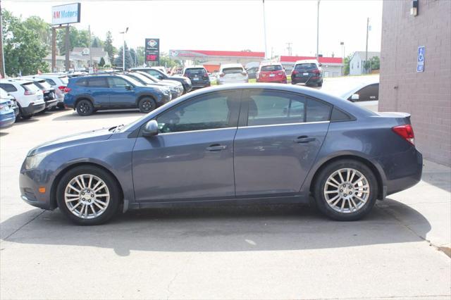 used 2013 Chevrolet Cruze car, priced at $4,450