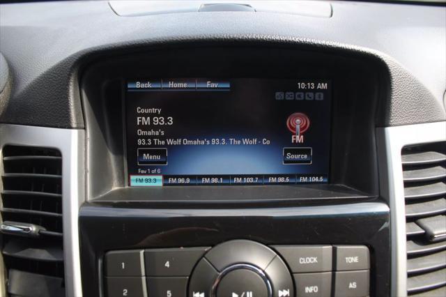 used 2013 Chevrolet Cruze car, priced at $4,450