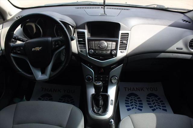 used 2013 Chevrolet Cruze car, priced at $4,450
