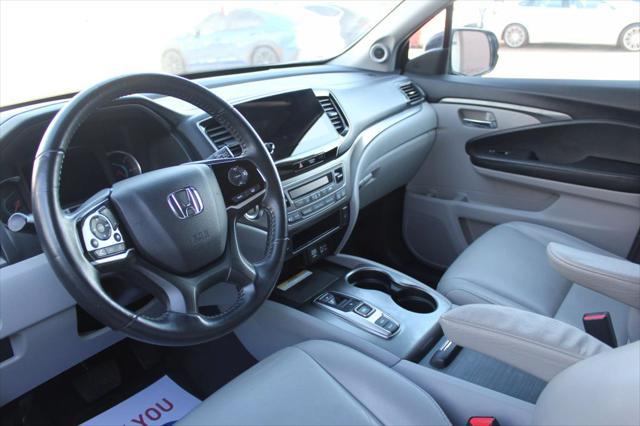 used 2021 Honda Pilot car, priced at $24,995