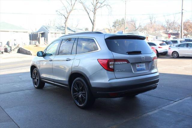 used 2021 Honda Pilot car, priced at $24,995
