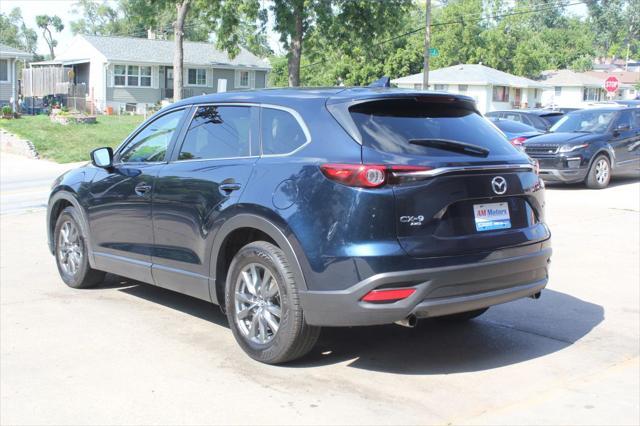used 2021 Mazda CX-9 car, priced at $15,800