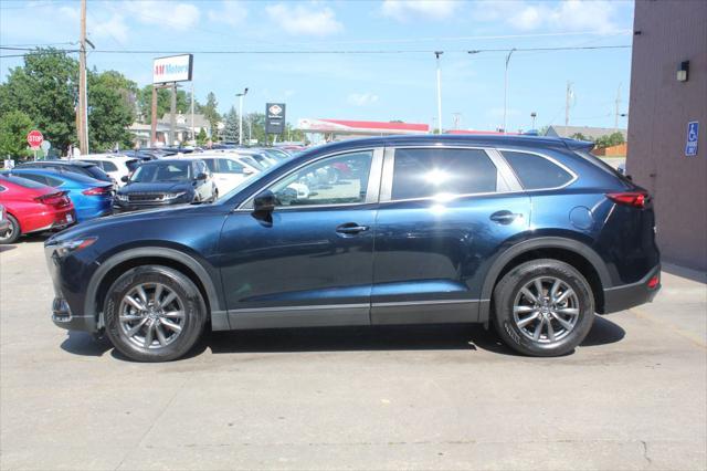 used 2021 Mazda CX-9 car, priced at $15,800