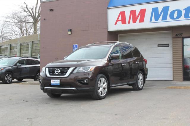 used 2019 Nissan Pathfinder car, priced at $12,495