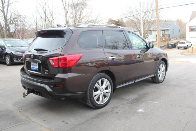 used 2019 Nissan Pathfinder car, priced at $12,495