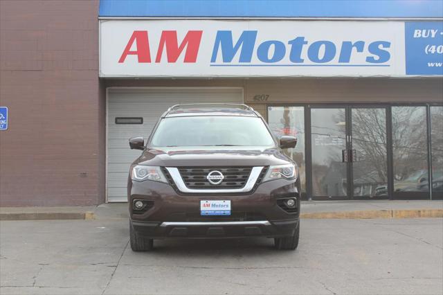 used 2019 Nissan Pathfinder car, priced at $12,495