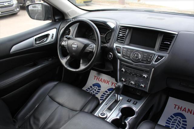 used 2019 Nissan Pathfinder car, priced at $12,495