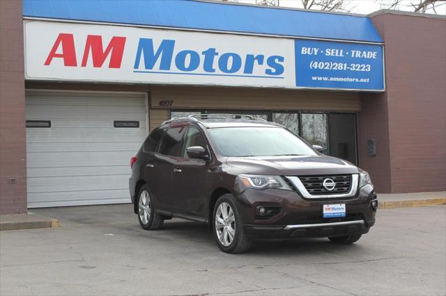 used 2019 Nissan Pathfinder car, priced at $12,495