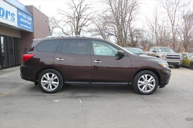 used 2019 Nissan Pathfinder car, priced at $12,495