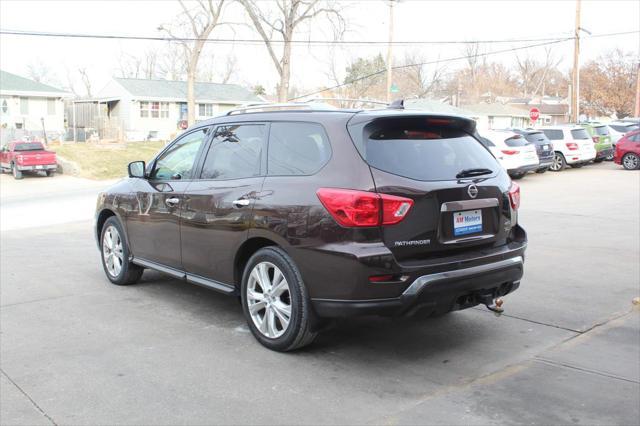 used 2019 Nissan Pathfinder car, priced at $12,495