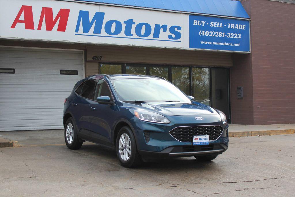 used 2020 Ford Escape car, priced at $15,850