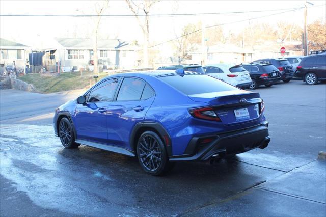 used 2022 Subaru WRX car, priced at $21,495