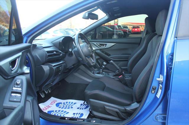 used 2022 Subaru WRX car, priced at $21,495