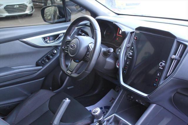 used 2022 Subaru WRX car, priced at $21,495