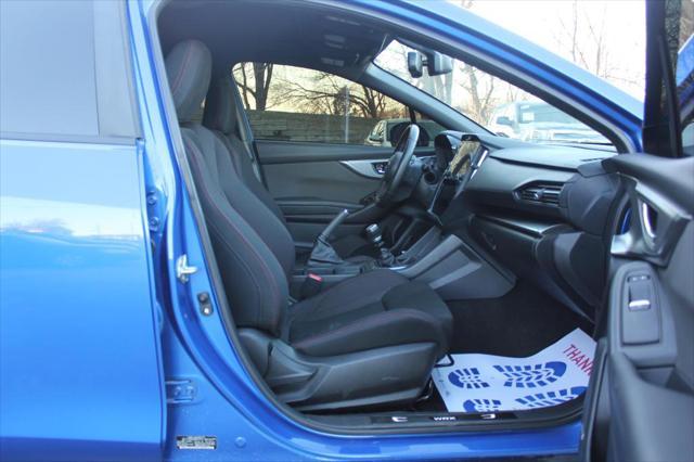 used 2022 Subaru WRX car, priced at $21,495