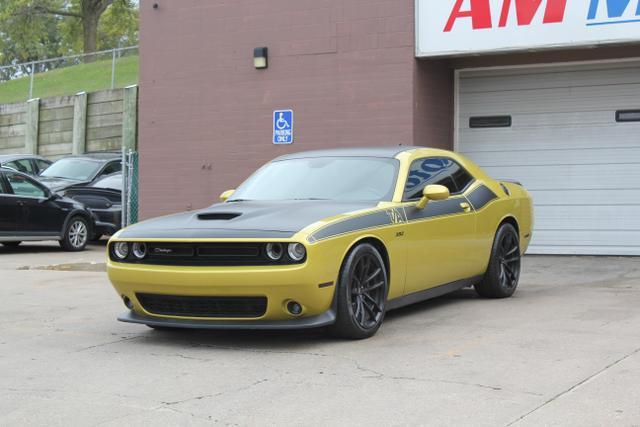 used 2021 Dodge Challenger car, priced at $35,995