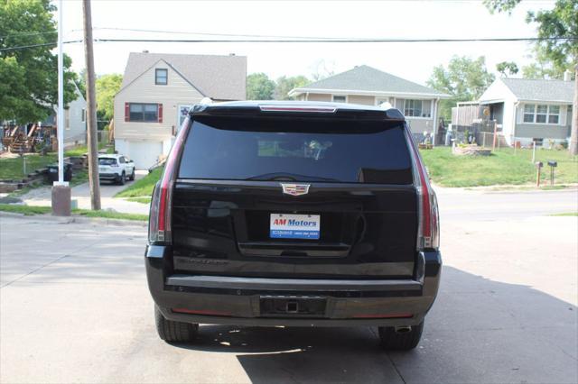 used 2015 Cadillac Escalade ESV car, priced at $17,995
