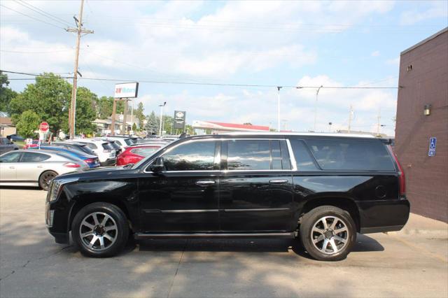used 2015 Cadillac Escalade ESV car, priced at $17,995