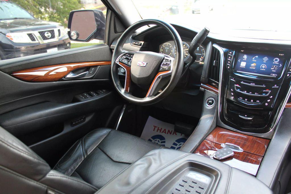 used 2015 Cadillac Escalade ESV car, priced at $17,995