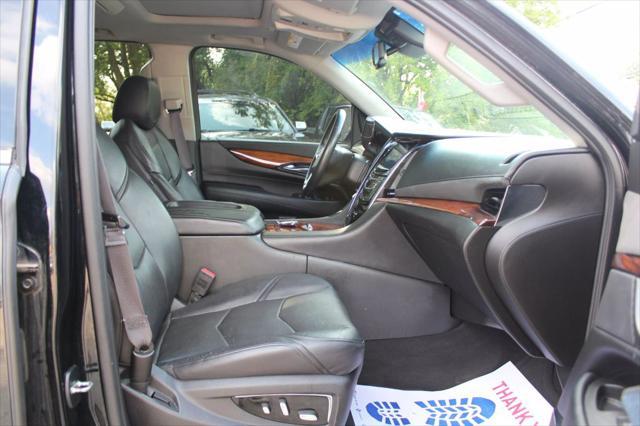 used 2015 Cadillac Escalade ESV car, priced at $17,995