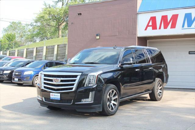 used 2015 Cadillac Escalade ESV car, priced at $17,995
