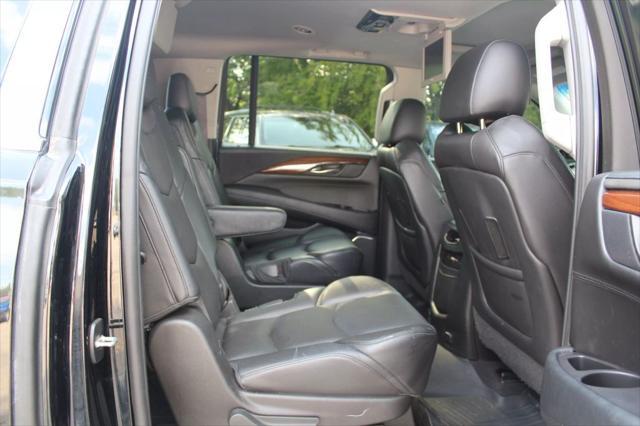 used 2015 Cadillac Escalade ESV car, priced at $17,995