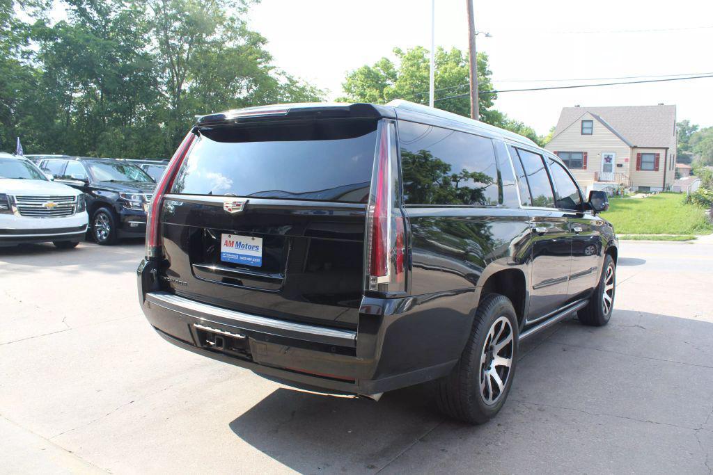 used 2015 Cadillac Escalade ESV car, priced at $17,995