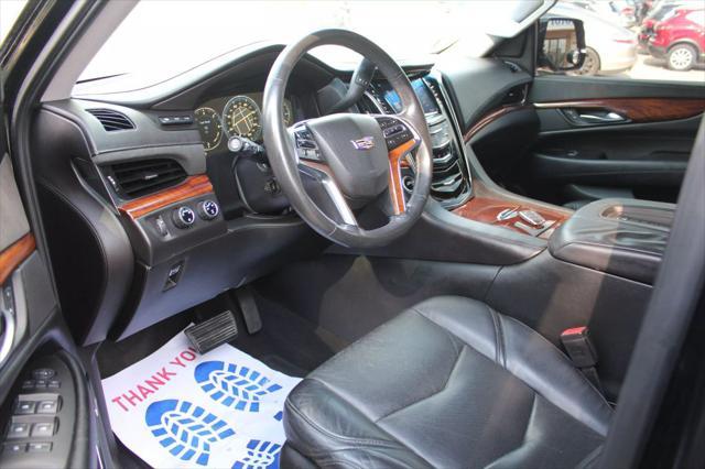 used 2015 Cadillac Escalade ESV car, priced at $17,995