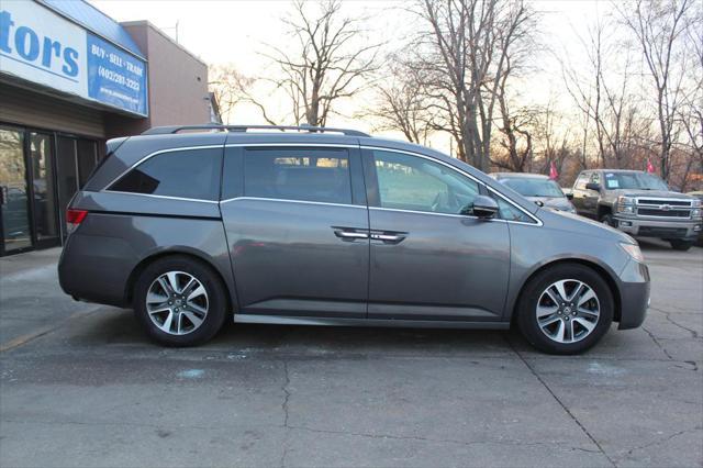 used 2015 Honda Odyssey car, priced at $12,495