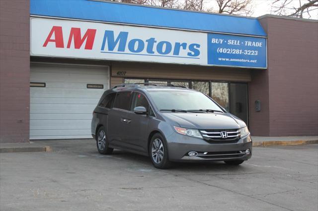 used 2015 Honda Odyssey car, priced at $12,495