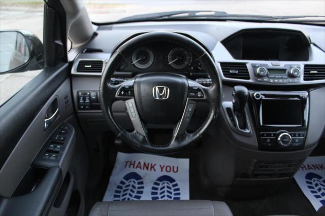 used 2015 Honda Odyssey car, priced at $12,495