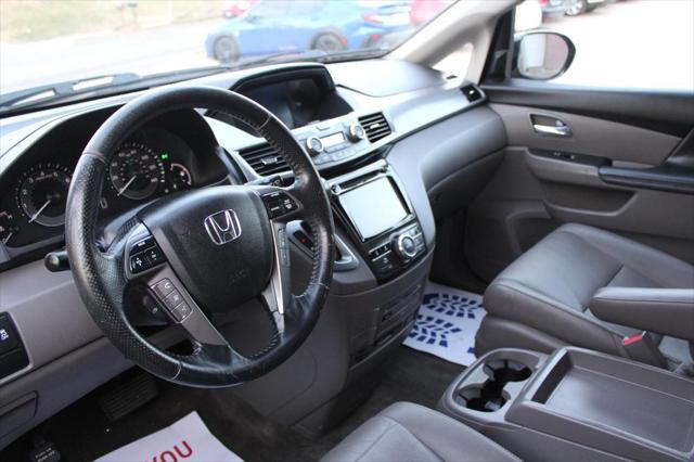 used 2015 Honda Odyssey car, priced at $12,495