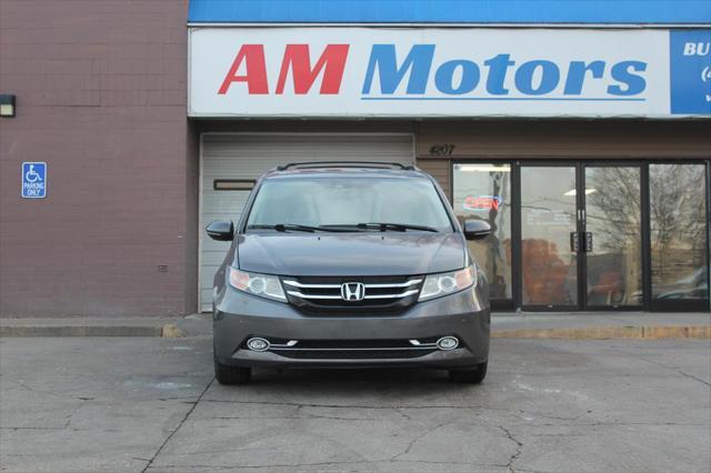 used 2015 Honda Odyssey car, priced at $12,495