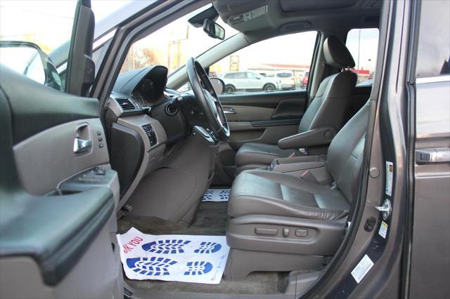 used 2015 Honda Odyssey car, priced at $12,495